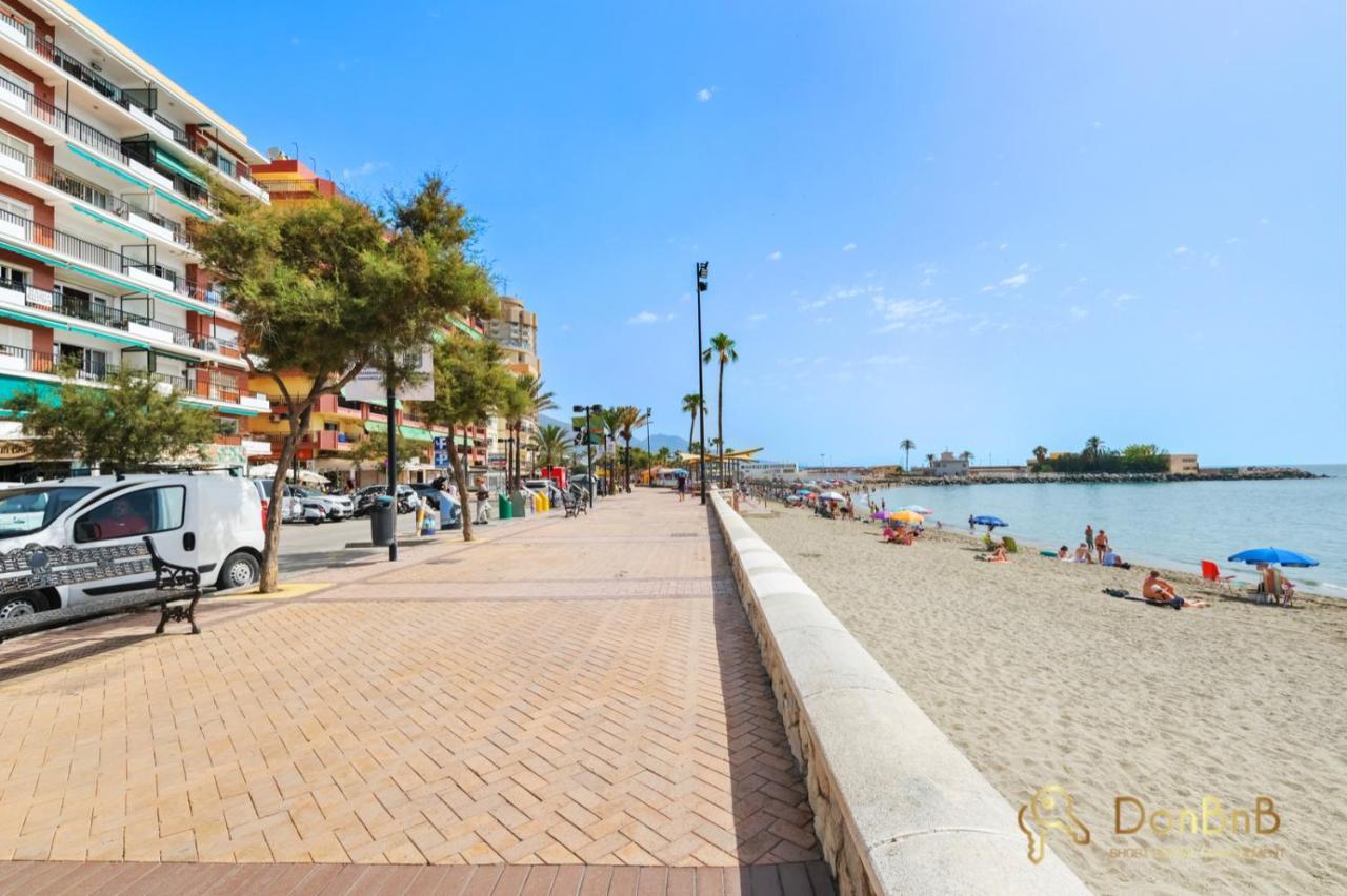 Apartamento Con Piscina En La Primera Linea De Playa De فوينخيرولا المظهر الخارجي الصورة