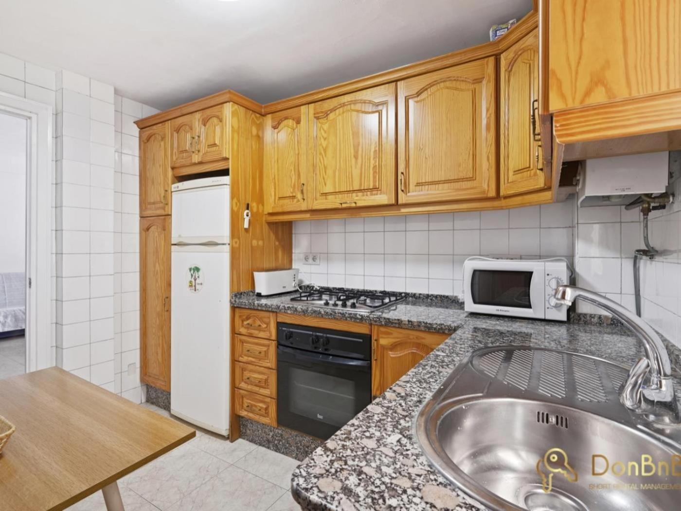 Apartamento Con Piscina En La Primera Linea De Playa De فوينخيرولا الغرفة الصورة