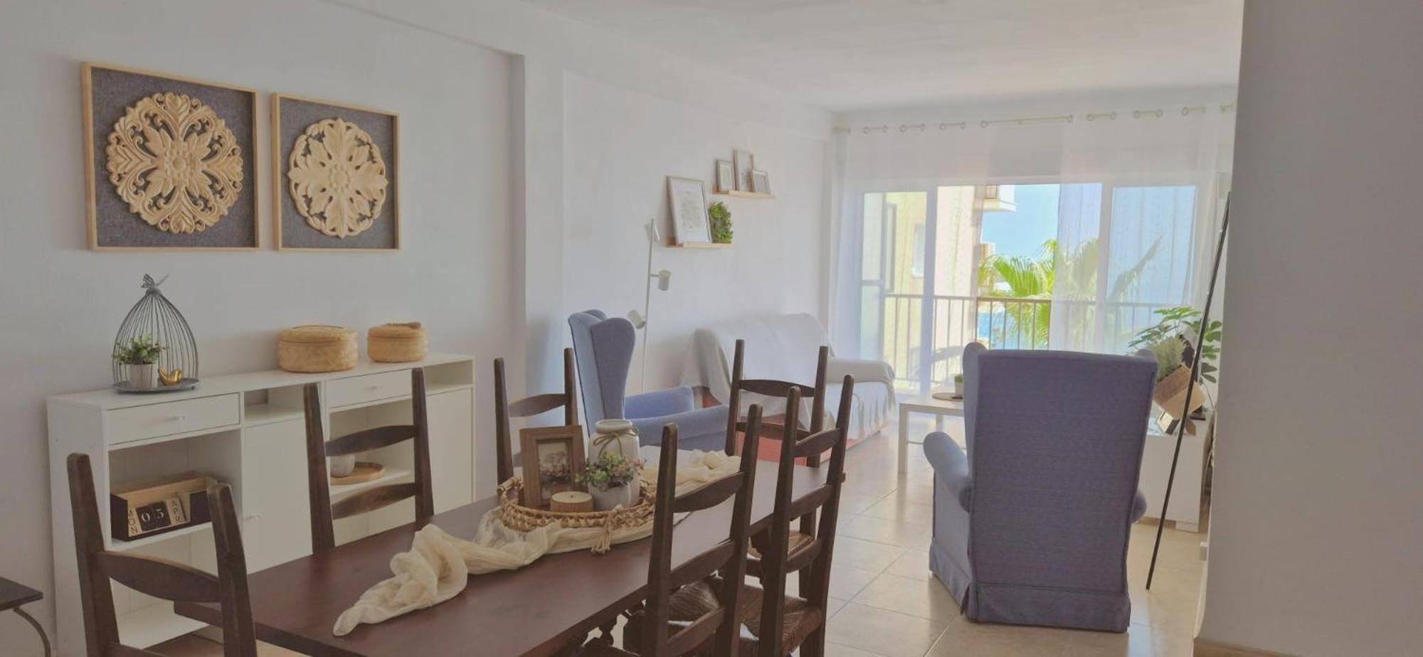 Apartamento Con Piscina En La Primera Linea De Playa De فوينخيرولا المظهر الخارجي الصورة