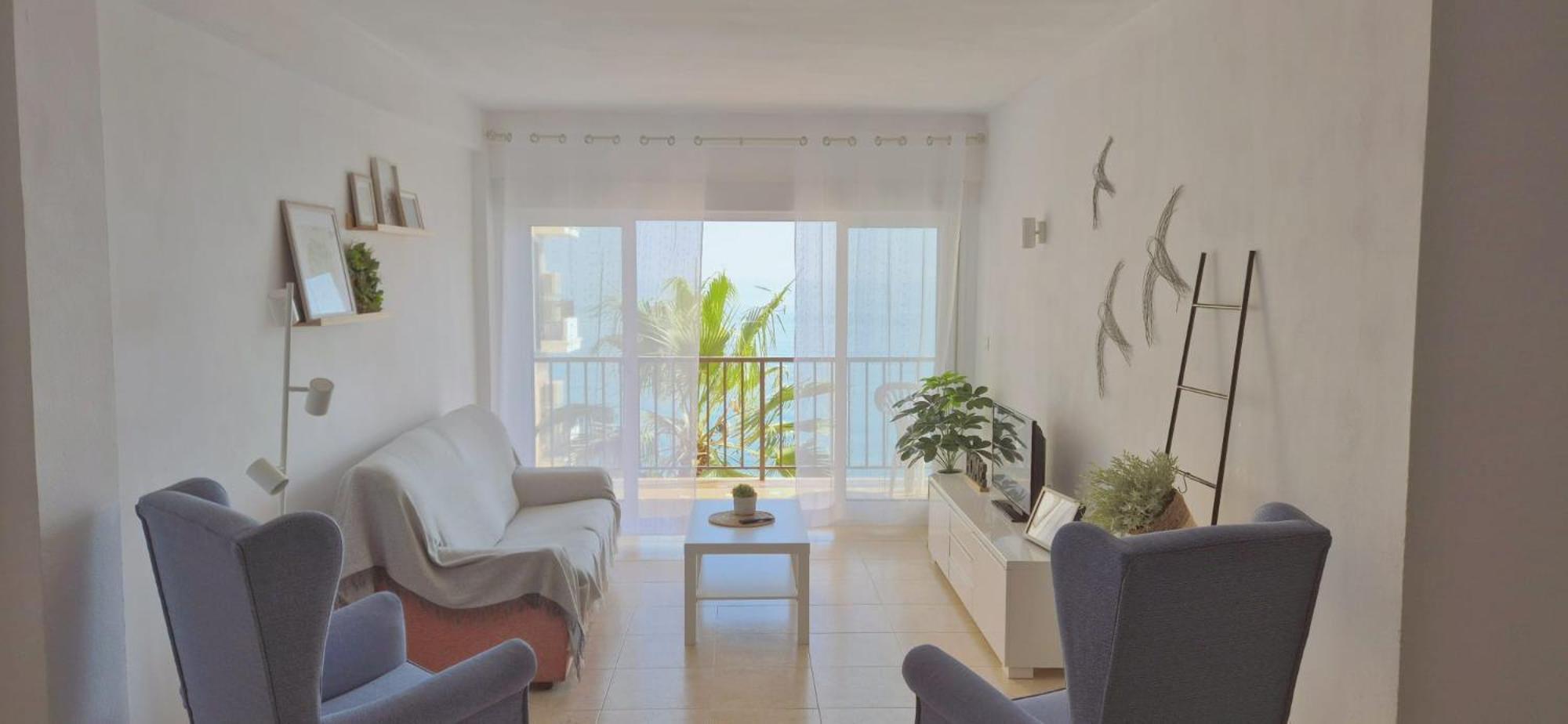Apartamento Con Piscina En La Primera Linea De Playa De فوينخيرولا المظهر الخارجي الصورة
