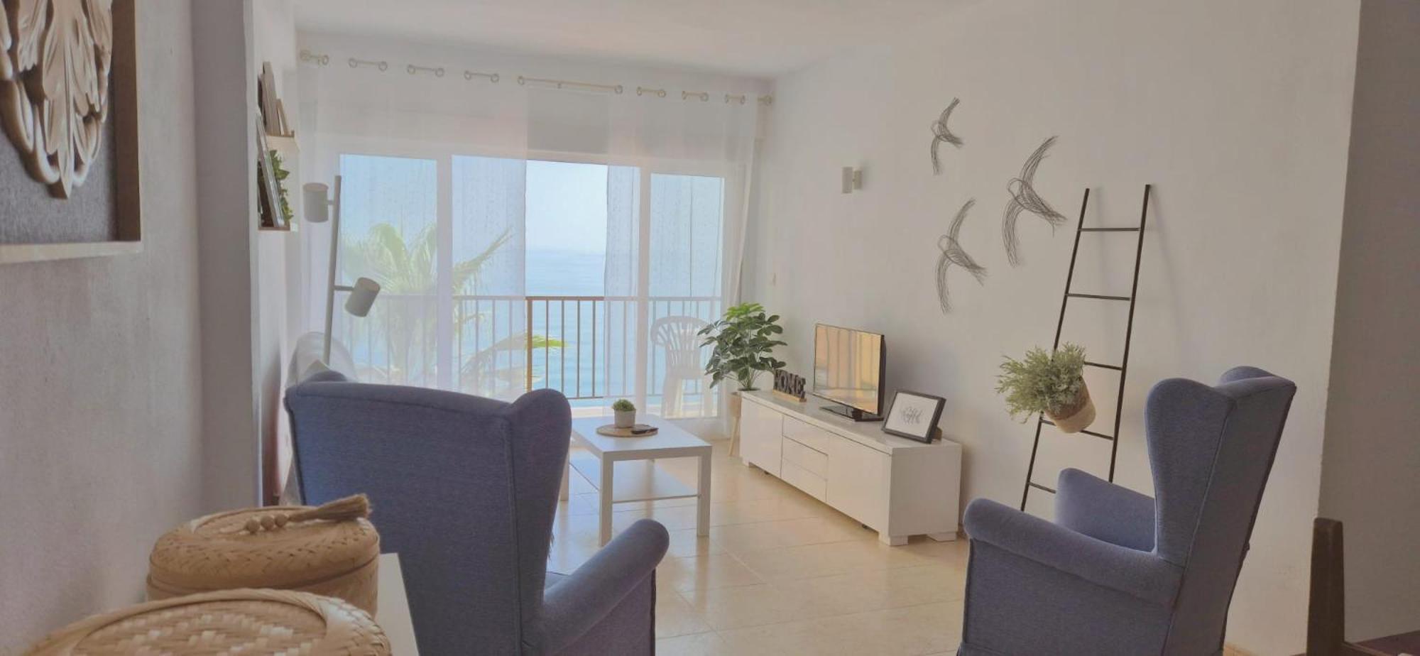 Apartamento Con Piscina En La Primera Linea De Playa De فوينخيرولا المظهر الخارجي الصورة